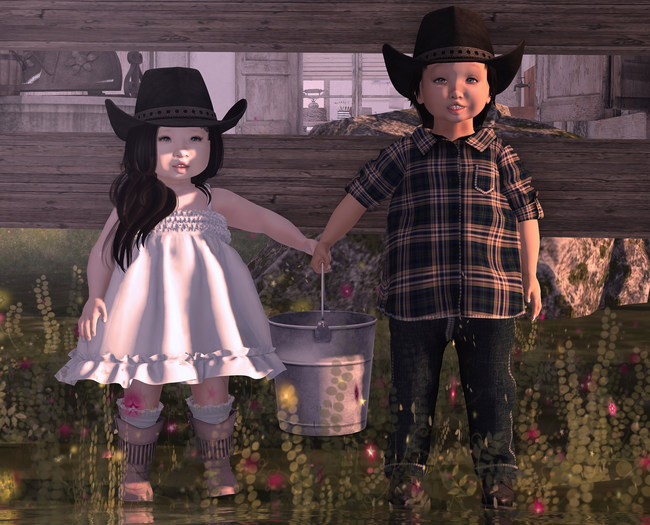 *MB* Bento pose Ranch babies 3