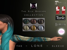.:S.C:. The Lone Sleeve - Silk Brocade