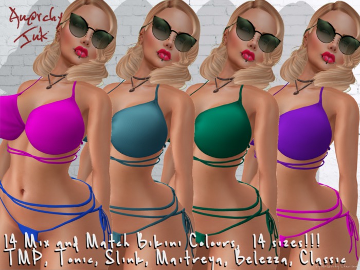 { An@rchy Ink } Summer Lovin' Bikini {14 sizes}