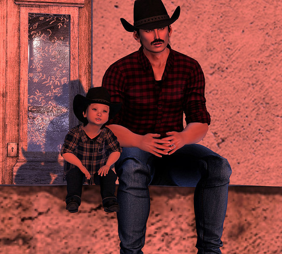 SP Bento pose Cowboys