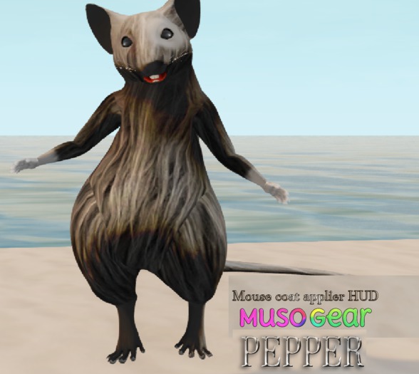 HDC  Muso Mouse Applier (wear me)Pepper