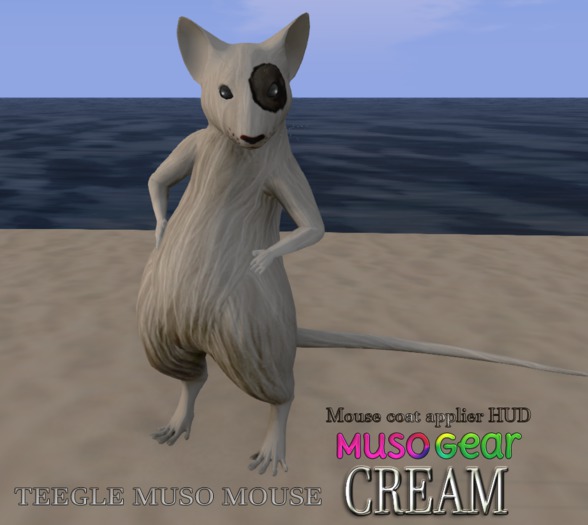 HDC  Muso Mouse Applier (wear me)Cream