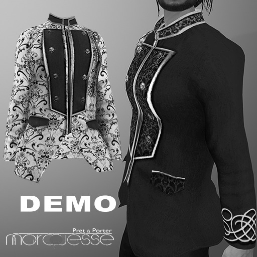 [Marquesse] Brocade Jacket DEMO