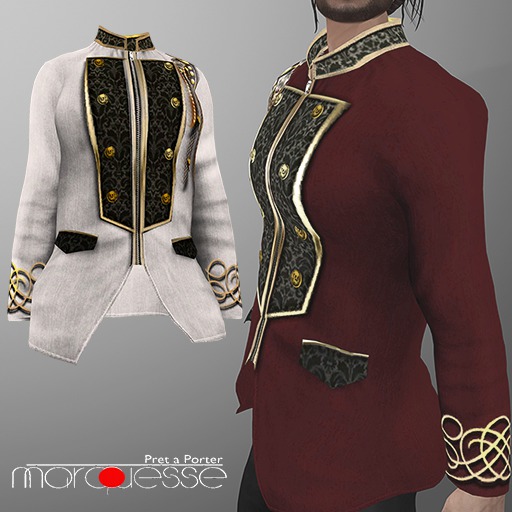 [Marquesse] Brocade Jacket 1