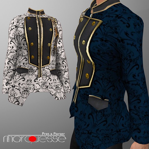 [Marquesse] Brocade Jacket 2