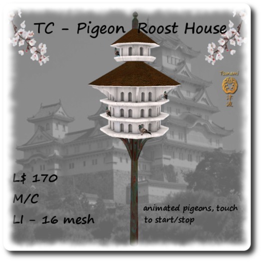 TC - Pigeon  Roost House
