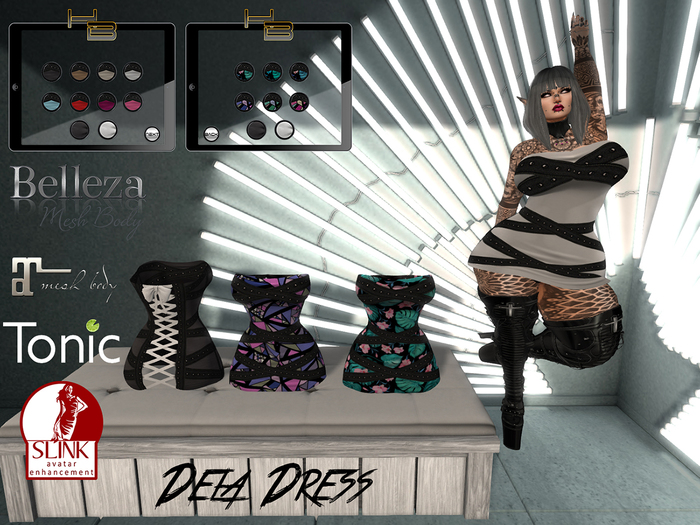 [HB] Dela Dress