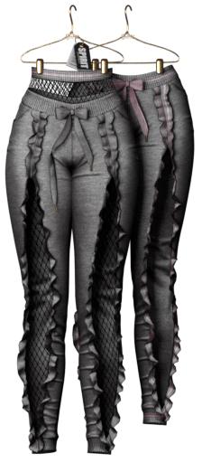 SPIRIT - Lucy pants [GRAY]