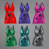 Gothic Poppies Maitreya Dress F box