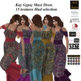 SnB Fashion - Kay Gypsy Maxi Dress