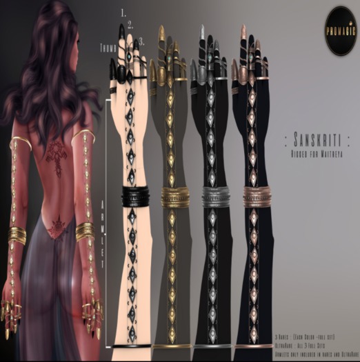 *PROMAGIC* Amar -RoseGold-  Ring2