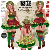 MONOMANIA - TicaChic Jardineira