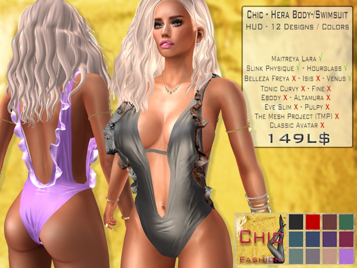 CHIC - Hera Body-/Swimsuit
