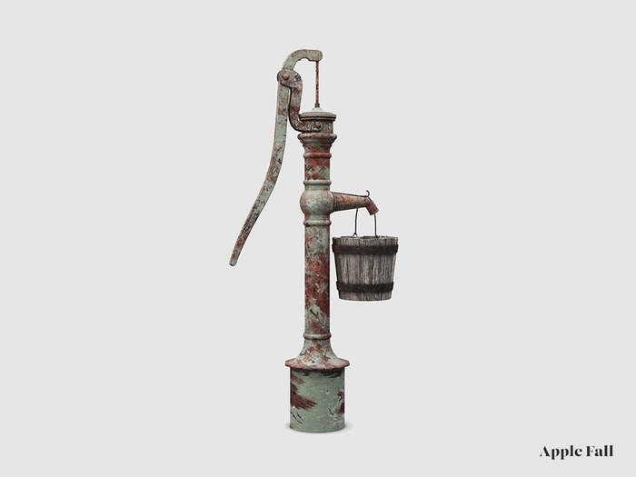 Apple Fall Water Pump