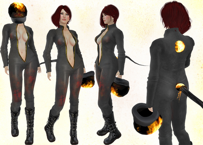 *Heart* - Firebiker Outfitt
