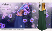 Milata Dress MaitreyaBETA Green