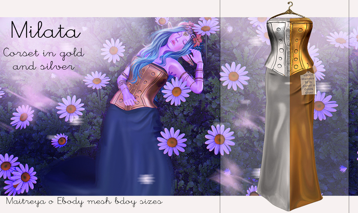 Milata Dress MaitreyaBETA Gold