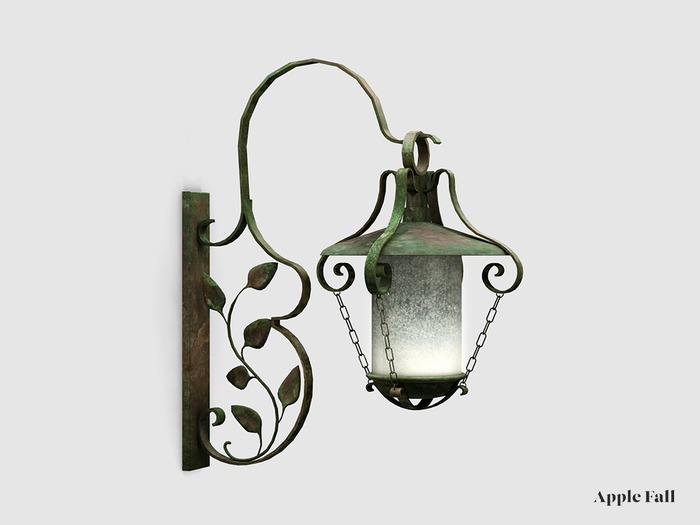 Apple Fall Feuilles Lantern