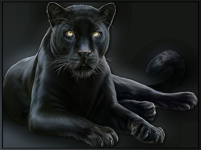 Artistry by Alex - Black Panther