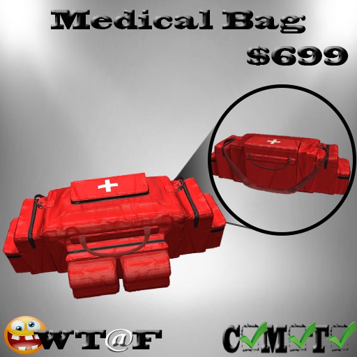 (+_+) WT@F - Medical Bag {BOXED}