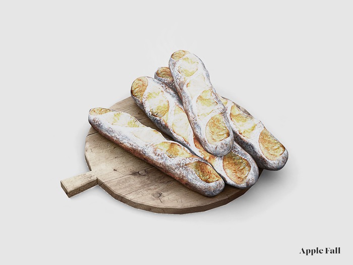 Apple Fall Au Pain - Sourbread Baguette