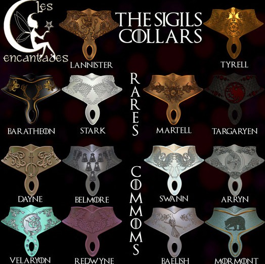 *LE* Baelish Collar