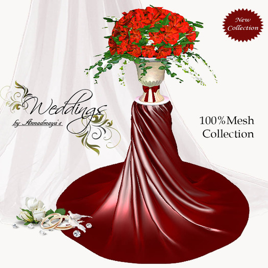 Mesh Creativ Wedding Flovers v. 2