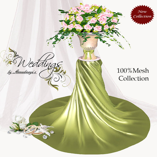 Mesh Creativ Wedding Flovers v. 13