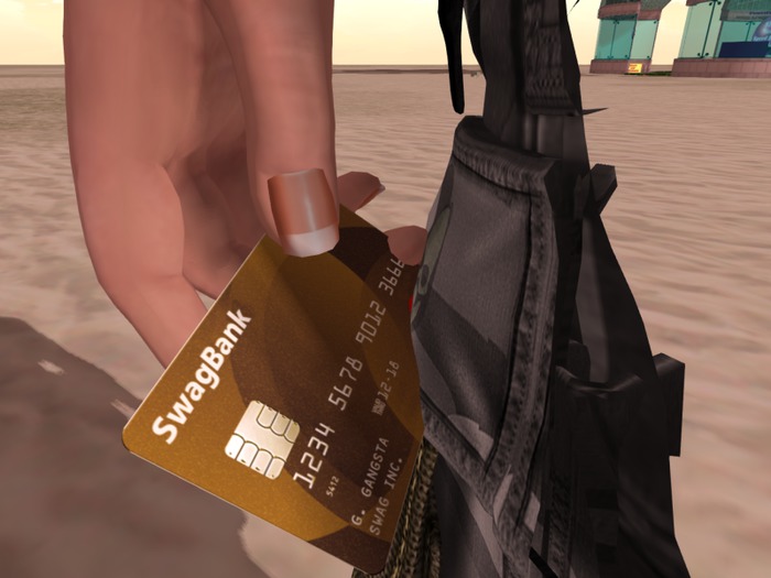 Credit card Gold