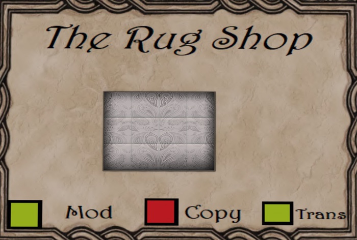 Shadow Paisley Menage 1