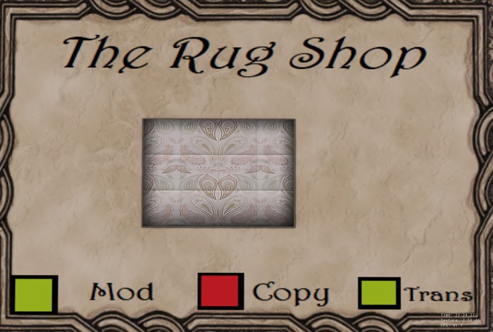 Shadow Paisley Menage 2