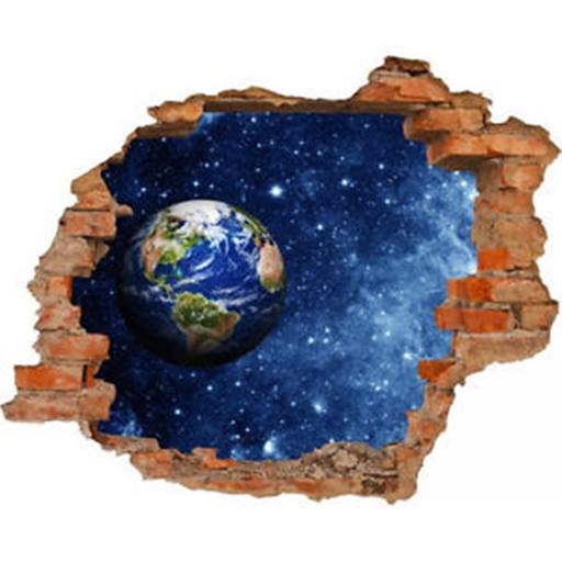 Wall Tattoo - Space in whole