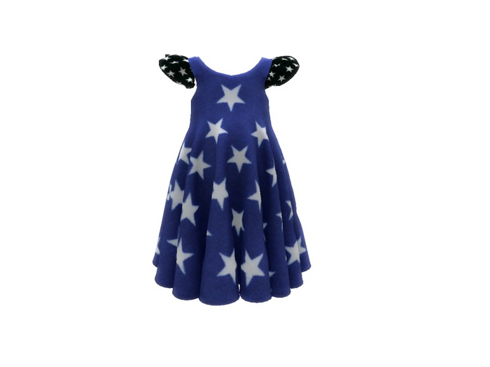 DINKIES STARRY BLUE DRESS @BUYMORE 