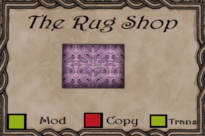 Shadow Paisley Menage 15