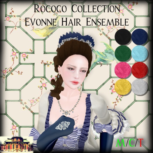 ~CdE~ Rococo Evonne Hair Ensemble