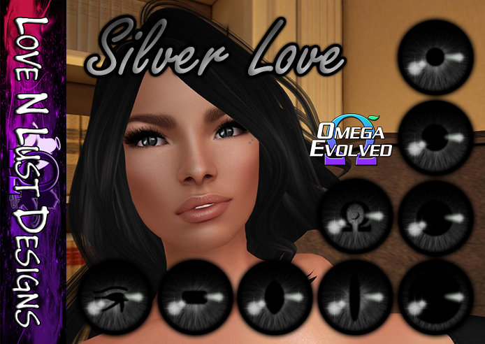 [LNL] Omega Eye Collection - Silver Love