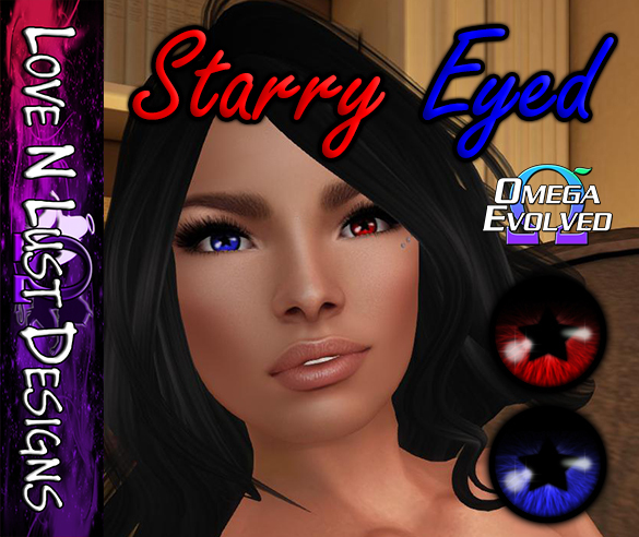 [LNL] Omega Eye Collection - Starry Eye