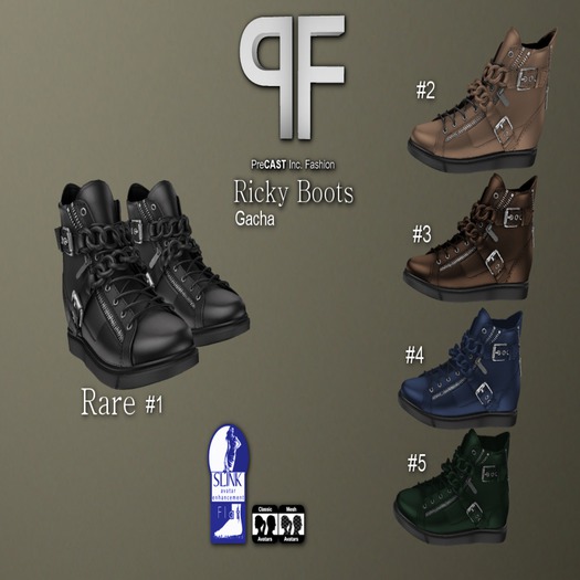 PF - Gacha Ricky Boots #5 (box)