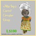 Miss ing's carrot circular dress set pic