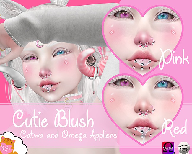 Cake Inc.: Cutie Blush