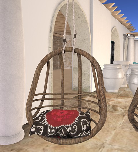 Concept} *18. Mikonos. Swing Chair F 2