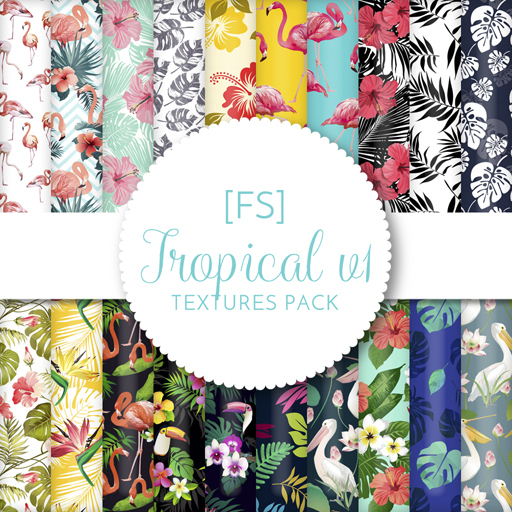 [SF] Textures Pack - Tropical v1 - Full Perm (boxed)