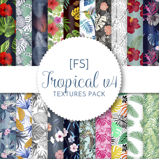 [SF] Textures Pack - Tropical v4 - Full Perm (boxed)