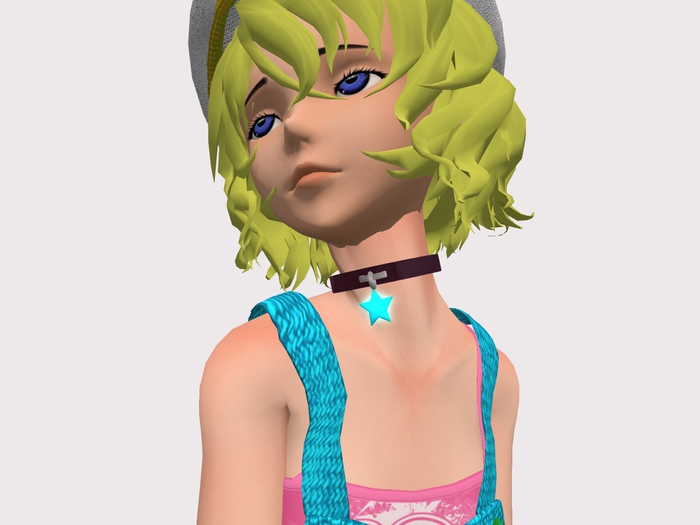 Tintable Star Collar