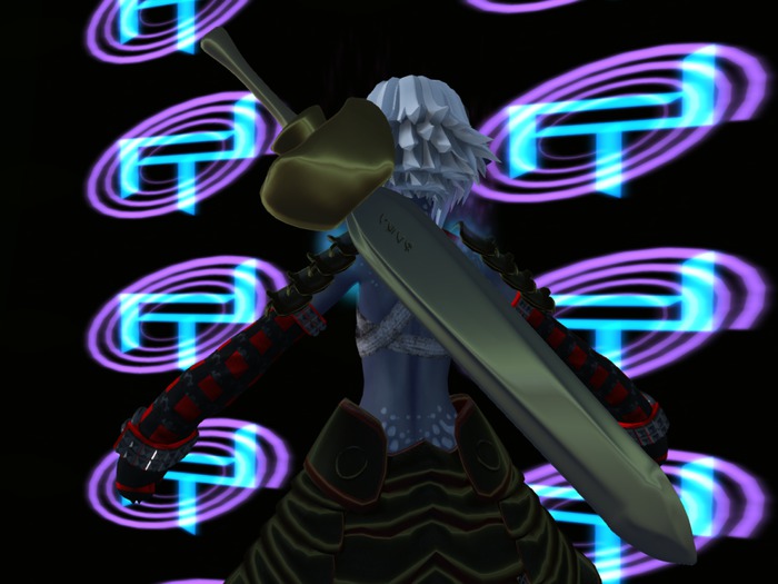 Stylished Broad Sword