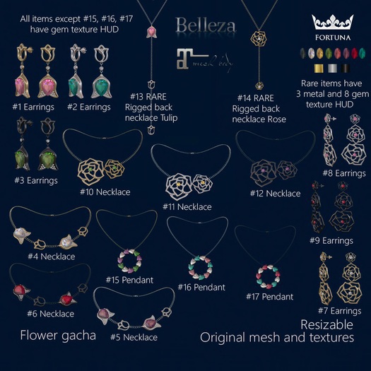 #9 Fortuna - Flower gacha