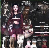 Foxes - Little Red - Boots - Dark brown