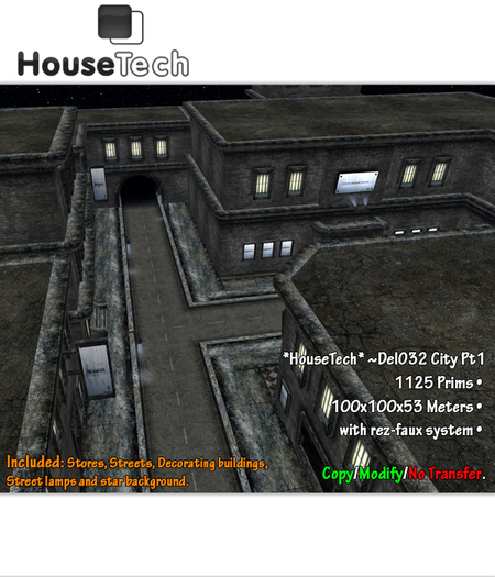 *HouseTech* ~Del032 City Pt1 [PROMO]