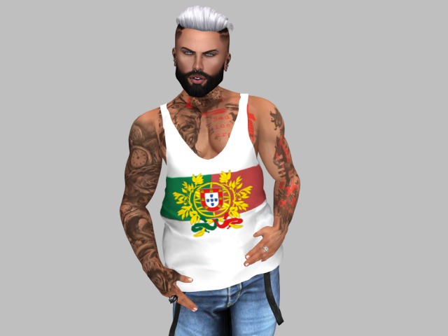 Tanktop Portugal