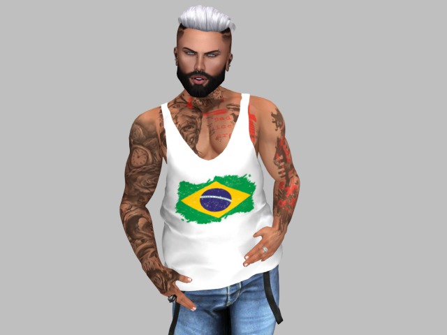 Tanktop Brasil